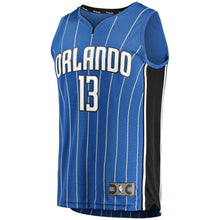 Load image into Gallery viewer, 35 - Men's Fanatics Branded Isaiah Briscoe Blue Orlando Magic Fast Break Replica Jersey – Icon Edition - Blue
