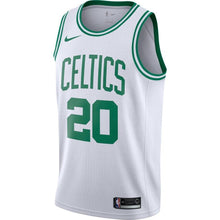 Load image into Gallery viewer, 20 - Men's Nike Gordon Hayward White Boston Celtics Swingman Jersey - Icon Edition - White
