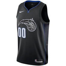Load image into Gallery viewer, 00 - Men's Nike Aaron Gordon Black Orlando Magic City Edition Swingman Jersey  - Black