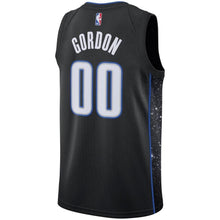 Load image into Gallery viewer, 00 - Men's Nike Aaron Gordon Black Orlando Magic City Edition Swingman Jersey  - Black