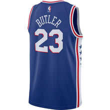 Load image into Gallery viewer, 23 - Men's Nike Jimmy Butler Royal Philadelphia 76ers Swingman Player Jersey- Icon Edition - Royal