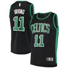 Load image into Gallery viewer, 11- Men's Fanatics Branded Kyrie Irving Black Boston Celtics Fast Break Replica Jersey - Statement Edition - Black
