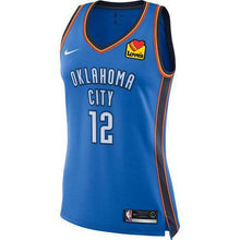 Load image into Gallery viewer, 12 - Oklahoma City Thunder Women's Adams Icon Jersey - Blue